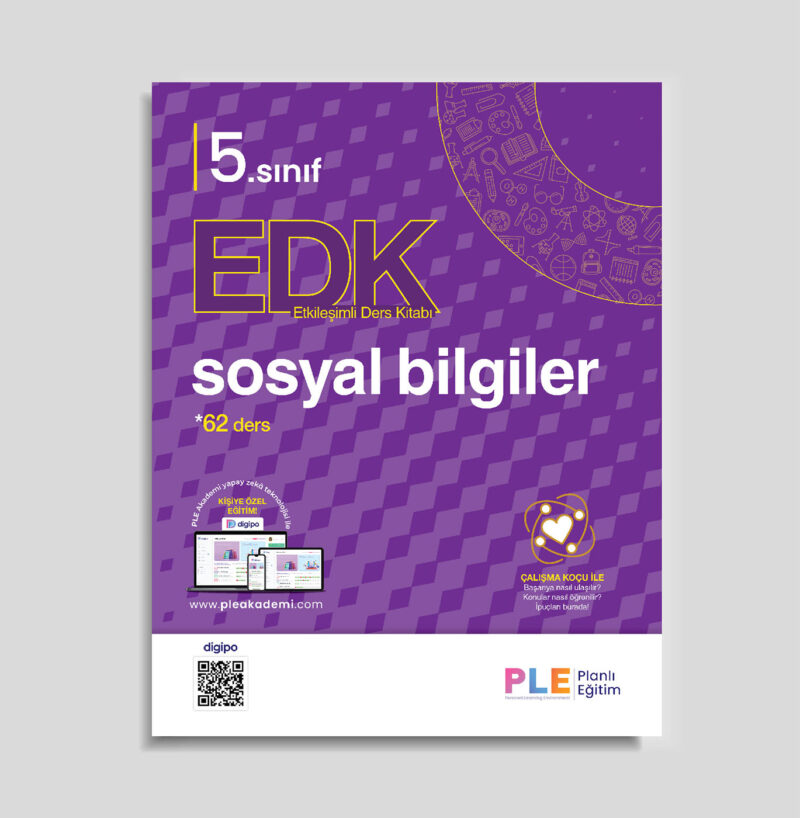 Sosyal Bilgiler - 5. Sınıf - EDK