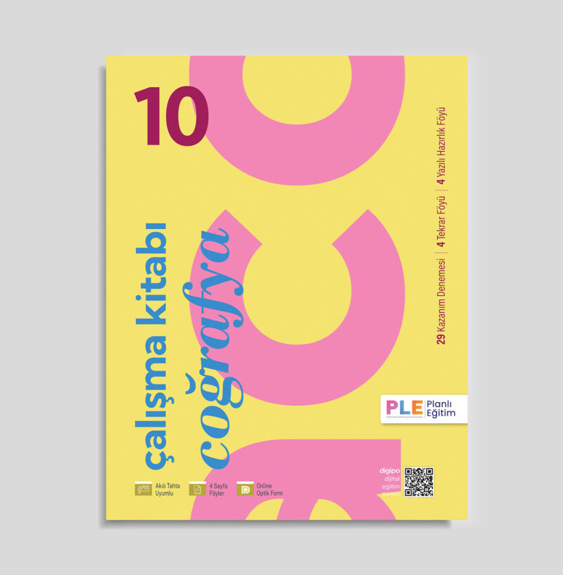 Coğrafya - 10. Sınıf - Çalışma Kitabı