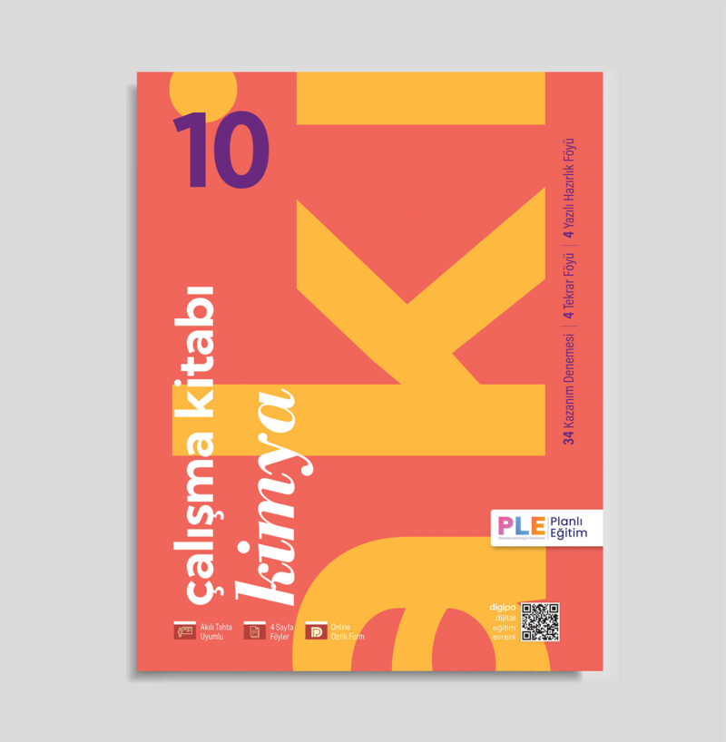 Kimya - 10. Sınıf - Çalışma Kitabı