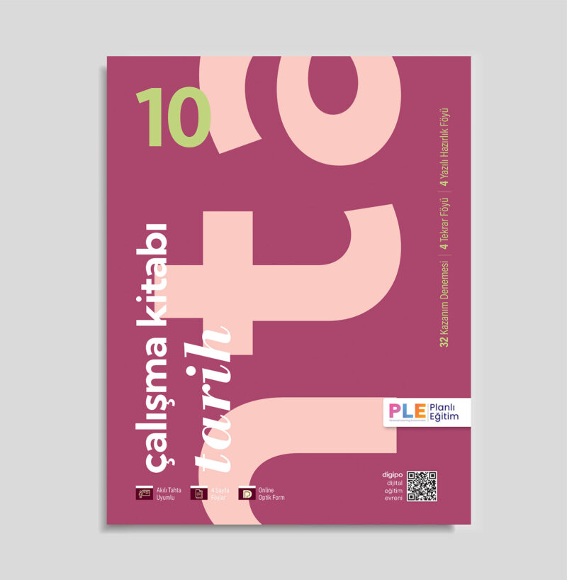 Tarih - 10. Sınıf - Çalışma Kitabı