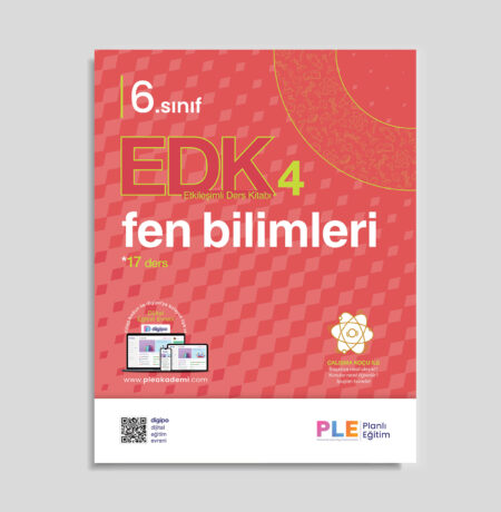 Fen Bilimleri - 6. Sınıf - EDK 4