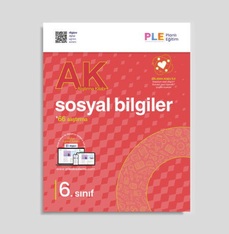Sosyal Bilgiler - 6. Sınıf - Alıştırma Kitabı