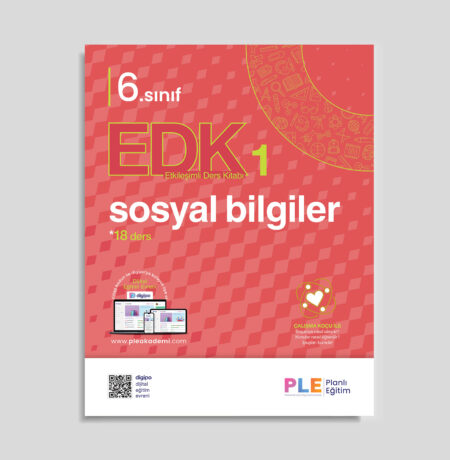 Sosyal Bilgiler - 6. Sınıf - EDK 1