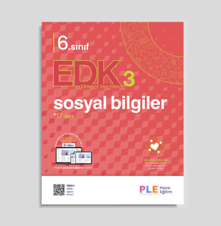 Sosyal Bilgiler - 6. Sınıf - EDK 3