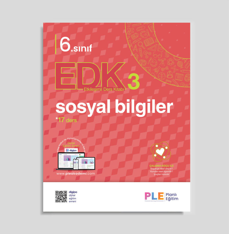 Sosyal Bilgiler - 6. Sınıf - EDK 3