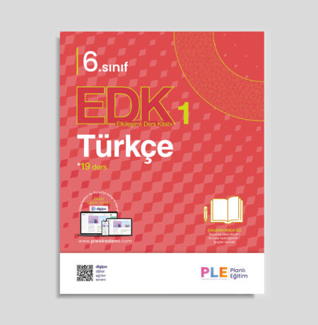 Türkçe - 6. Sınıf - EDK 1