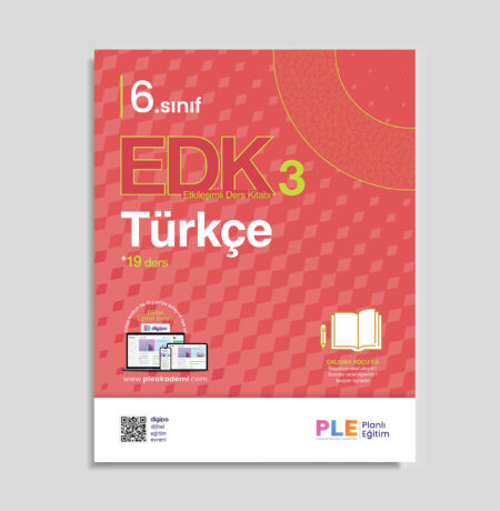 Türkçe - 6. Sınıf - EDK 3