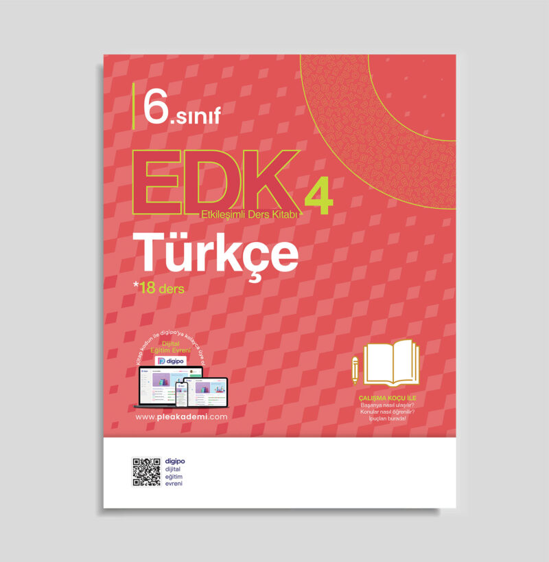 Türkçe - 6. Sınıf - EDK 4